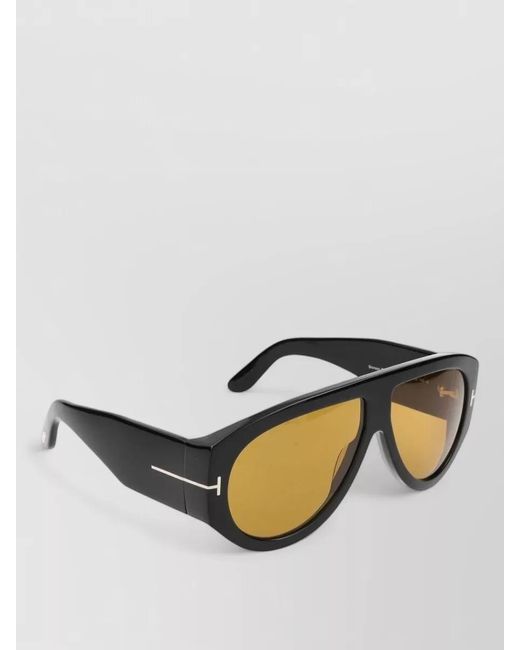 Tom Ford Multicolor Sunglasses Ft1044 01E Square Frame Design