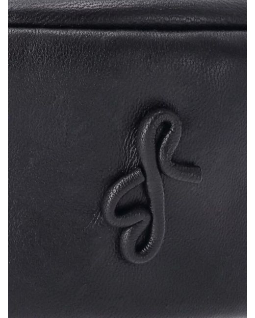 Ruslan Baginskiy Gray Leather Headband