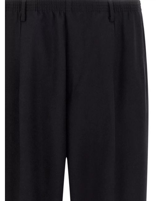 Cellar Door Blue 'Ezio' Trousers With Belt Loops for men