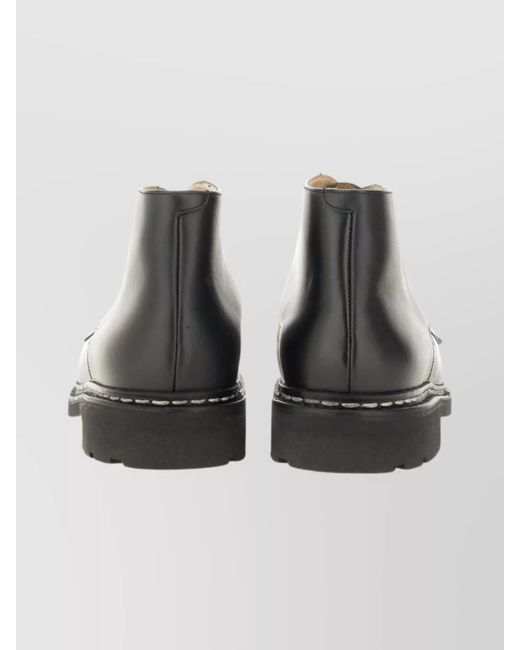 Paraboot Multicolor Leather Boots for men