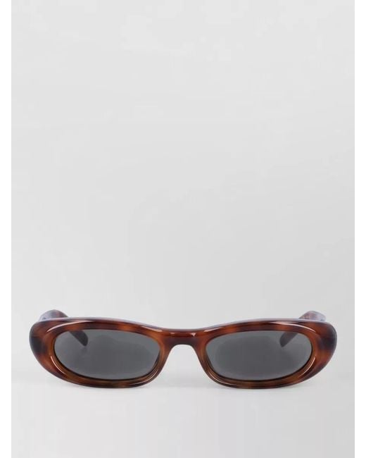 Saint Laurent Gray Plump Sl 557 Acetate Frame Sunglasses