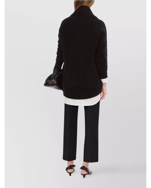 Alberta Ferretti White Cotton Shirt