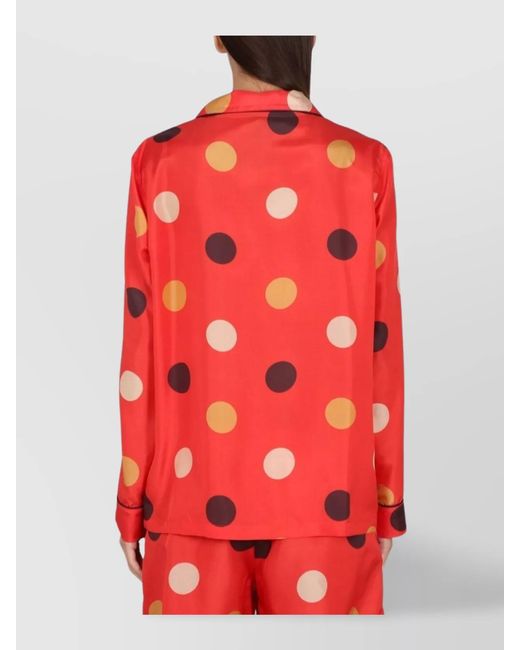 Aspesi Red Poison Shirt