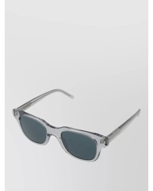 Givenchy Gray Square Sunglasses