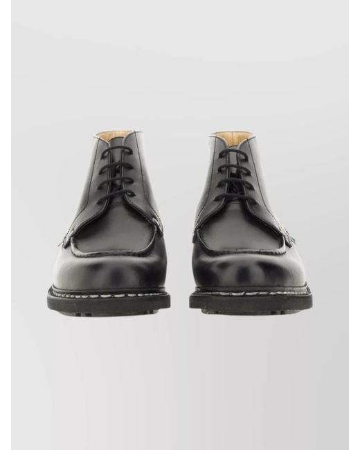 Paraboot Multicolor Leather Boots for men