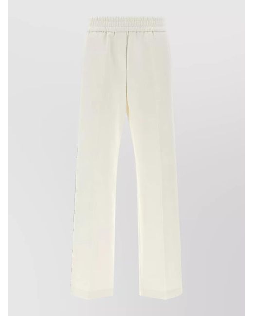 Peserico White Track Pants