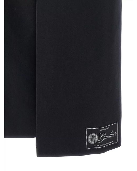 Jean Paul Gaultier Black Garter