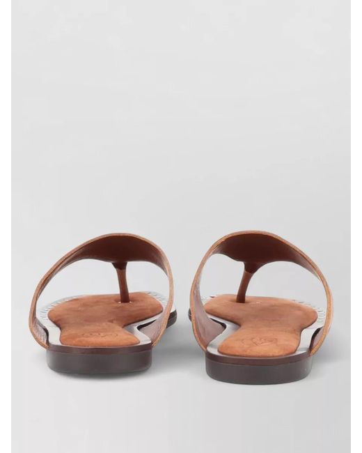 Ash Multicolor Thong Sandals Genius Flat Sole Studs