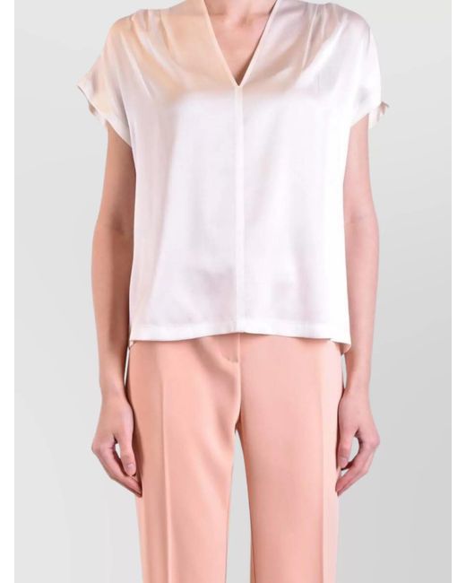 Pinko Pink Silk Blouse