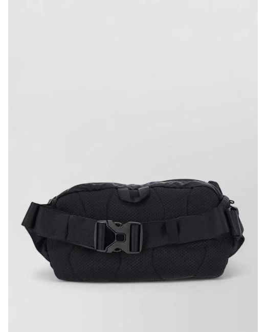 C P Company Blue Belt Bag Adjustable Strap Front Zip Pocket for men