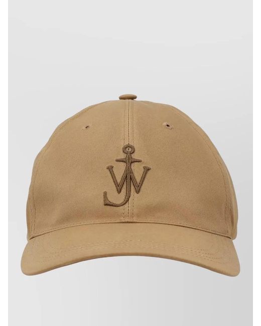 J.W. Anderson Natural Cotton Baseball Cap