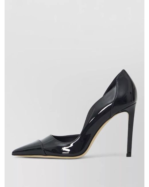 Jimmy Choo Black Brigitte 100 Pointed Toe Stiletto Pumps