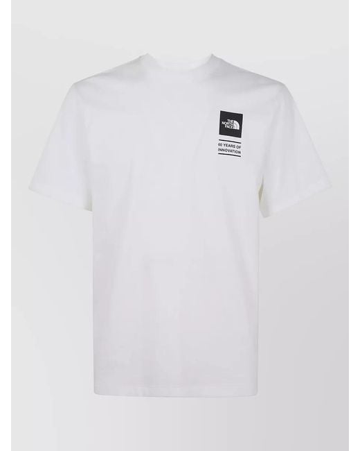 The North Face White Relaxed Short Sleeve Cotton T-Shirt