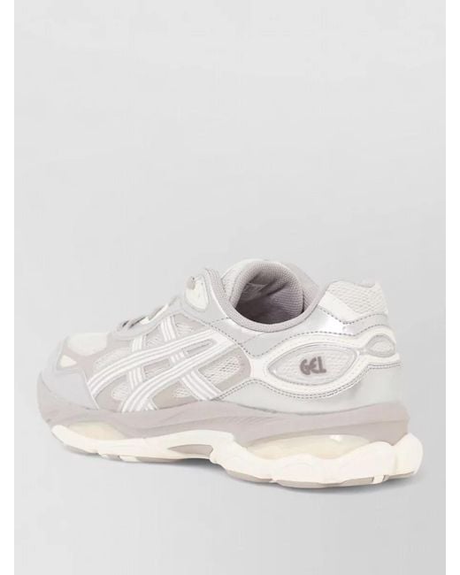 Asics Natural Mesh Low Top Sneakers Silk Nylon