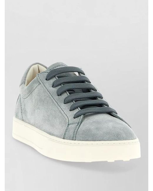 Tod's Multicolor Leather Low-Top Sneakers for men