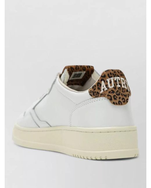 Autry Natural Low-Top Sneakers