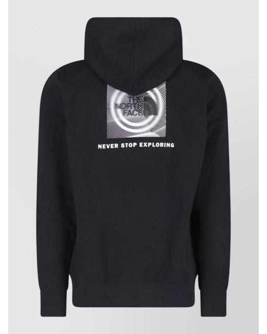 The North Face Blue Cotton Sweatshirt for men