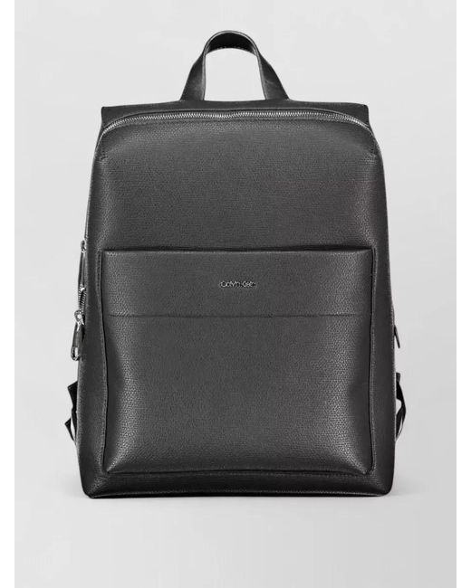 Calvin Klein Black Backpack for men