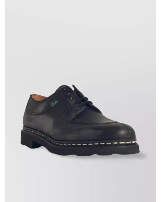 Paraboot Blue 'Avignon' Lace-Up Shoes for men