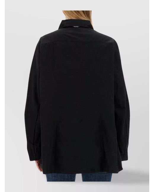Our Legacy Black Oversized Shirt