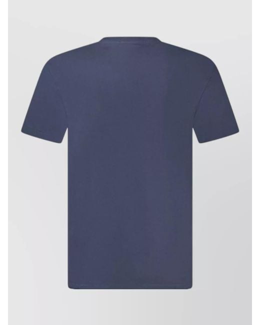 Timberland Blue Crew Neck T-Shirt for men