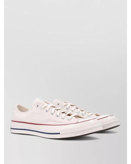 Converse Natural Textile Low-Top Sneakers