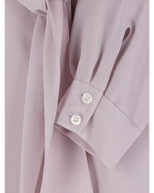 Prada Pink Shirts Silk