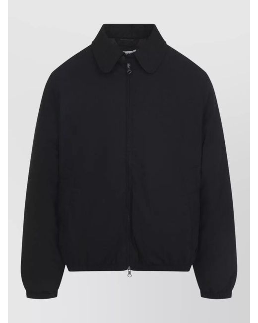 Our Legacy Blue Down Puffer Jacket for men