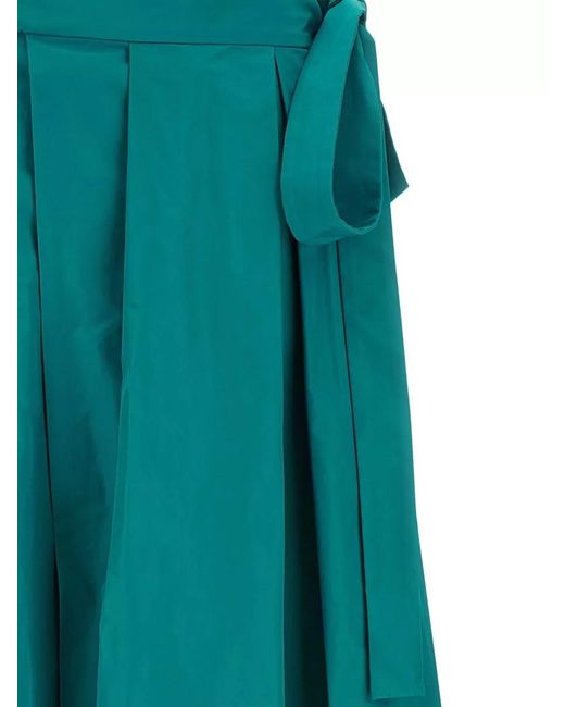 Pinko Blue Full Skirt
