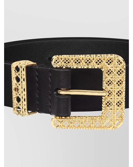 Dior Natural Leather Belt