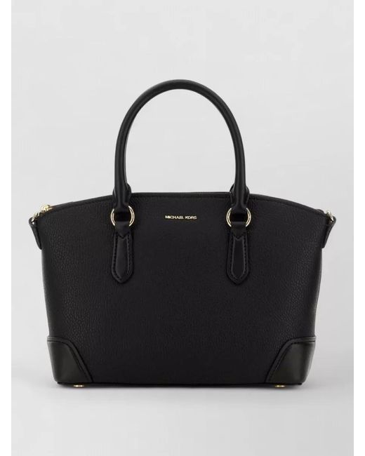 Michael Kors Black Na Leather Shoulder Bag