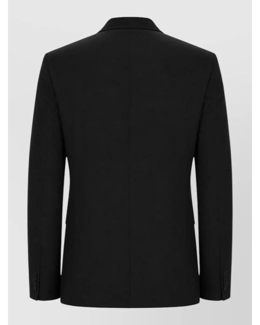 Boss Black Tailored Notch Lapel Single Breasted Suit for men