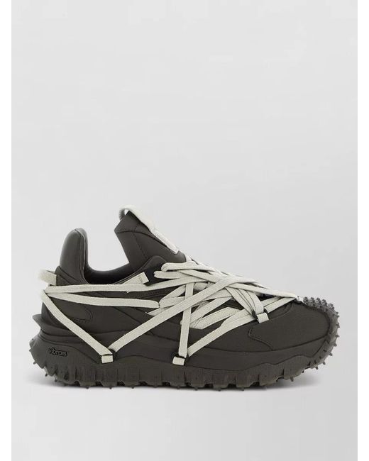 Rick Owens Multicolor Leather Low-Top Sneakers for men