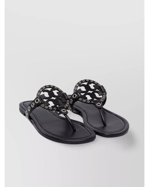 Tory Burch Multicolor Leather Sandals