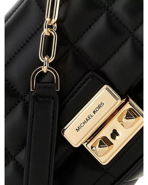 Michael Kors Black Small Tribeca Shoulder Bag