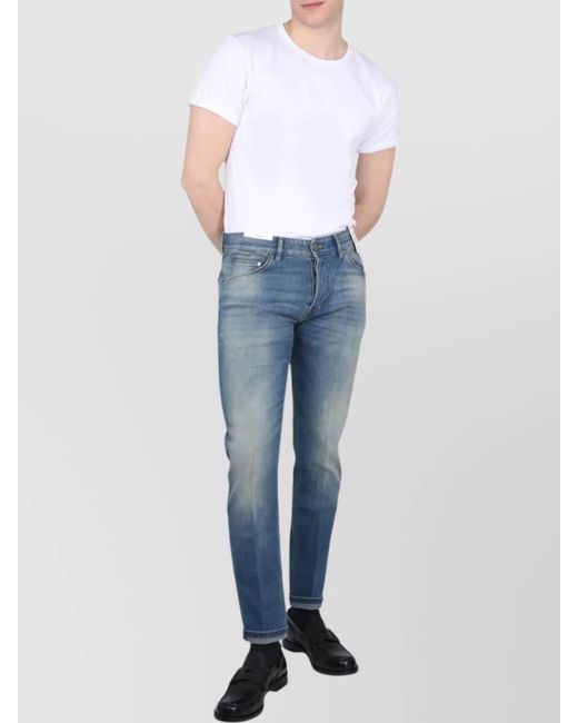 PT Torino Blue Denim Jeans for men