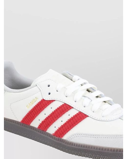 Adidas Metallic Leather Low-Top Sneakers for men
