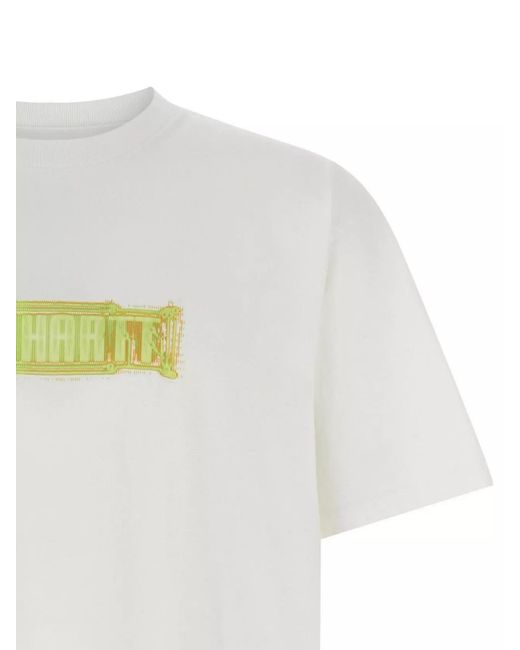 Carhartt Multicolor Electric Boogie Graphic Print Crew Neck T-Shirt for men