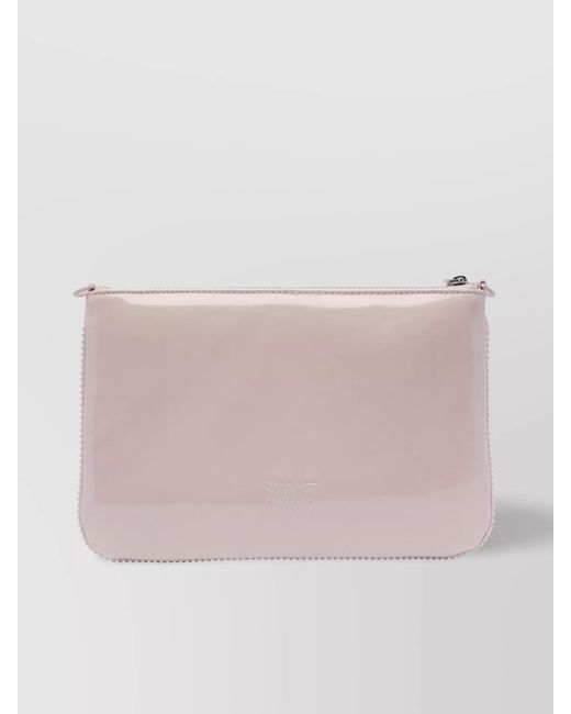 Pinko Pink Love Bag Shoulder Bag