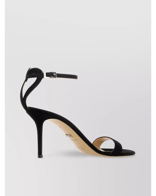 Mach & Mach Multicolor Suede Sandals