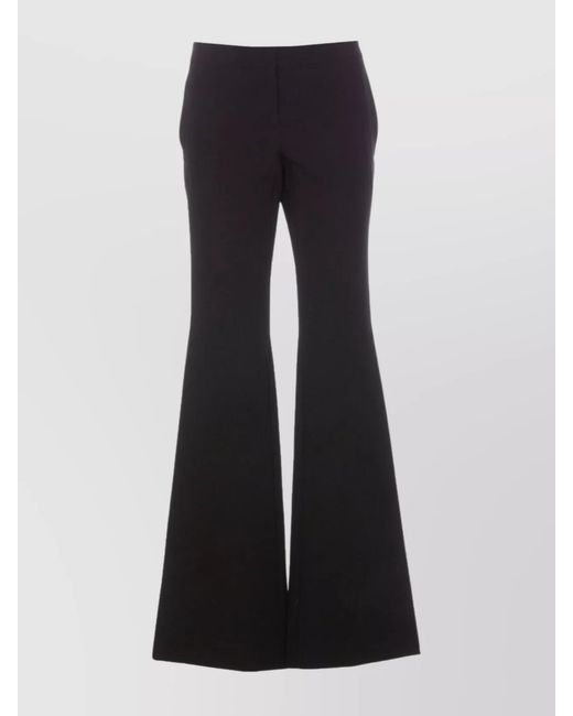 Moschino Blue Flared Trousers