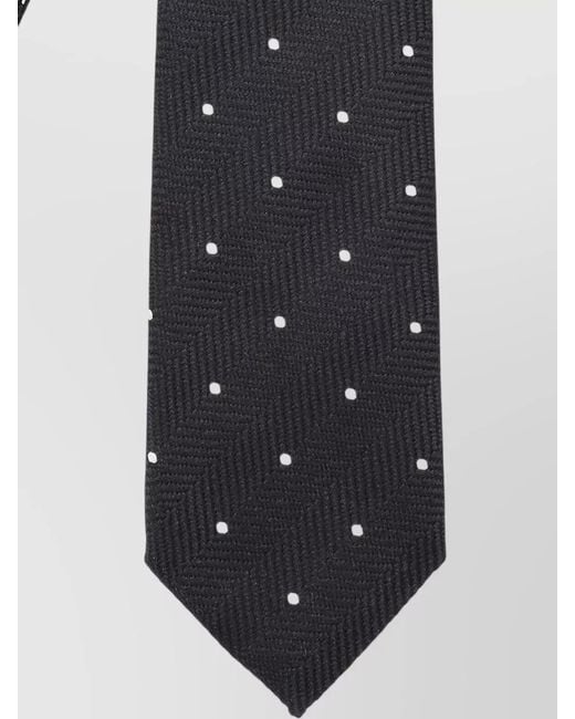 Tom Ford Multicolor Silk Tie for men
