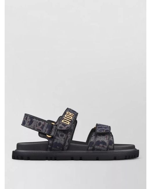 Dior Black Sandals
