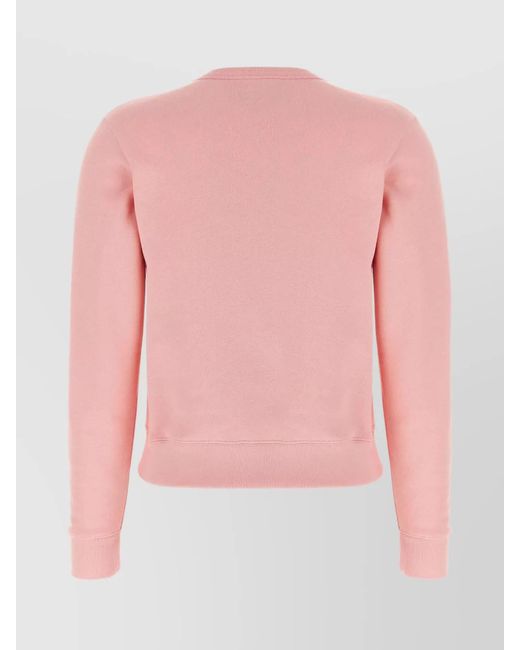 Valentino Garavani Pink Cotton Sweatshirt