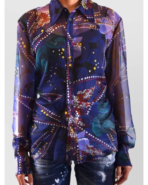 DSquared² Blue Shirt