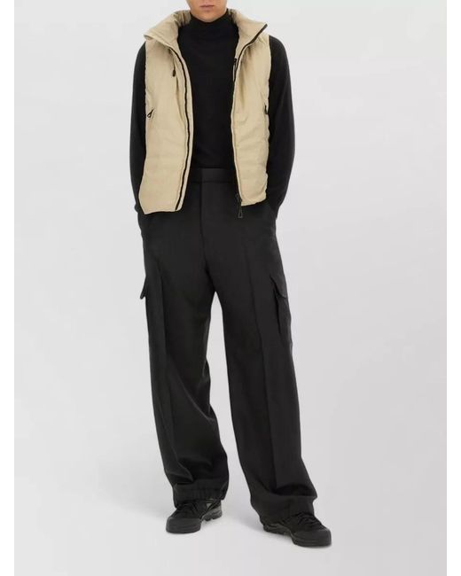 JG1 Natural Nylon Vest for men