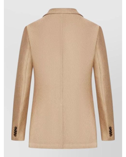 Tagliatore Natural Paris Double-Breasted Blazer