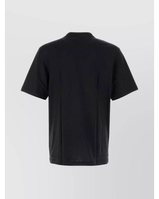 OAMC Black Cotton T-Shirt for men