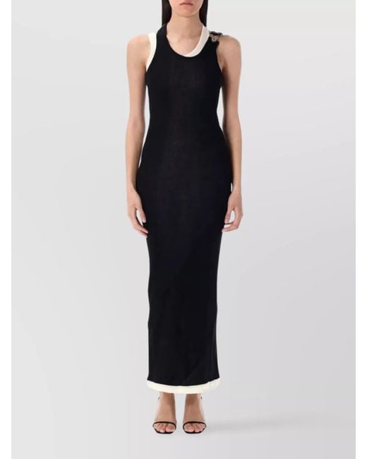 black dress shoes with laces Jean Paul Gaultier Femme Black Shirt Dress, Small – Ian Drummond Vintage