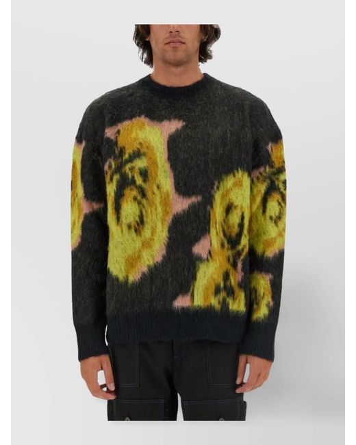 MSGM Multicolor Regular-Fit Jumper for men